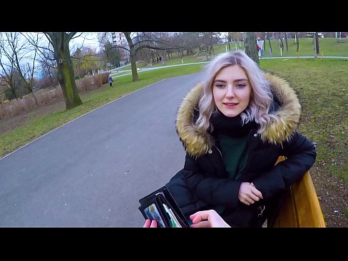 ❤️ Глытае гарачую сперму незнаёмца за грошы - мінет у парку ад Евы Эльфі ❤️❌ Порна відэа у нас ❌️❤